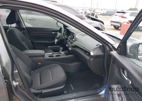 2025 Nissan Altima Sv Fwd from USA, damaged, VIN 1N4BL4DV8SN382058